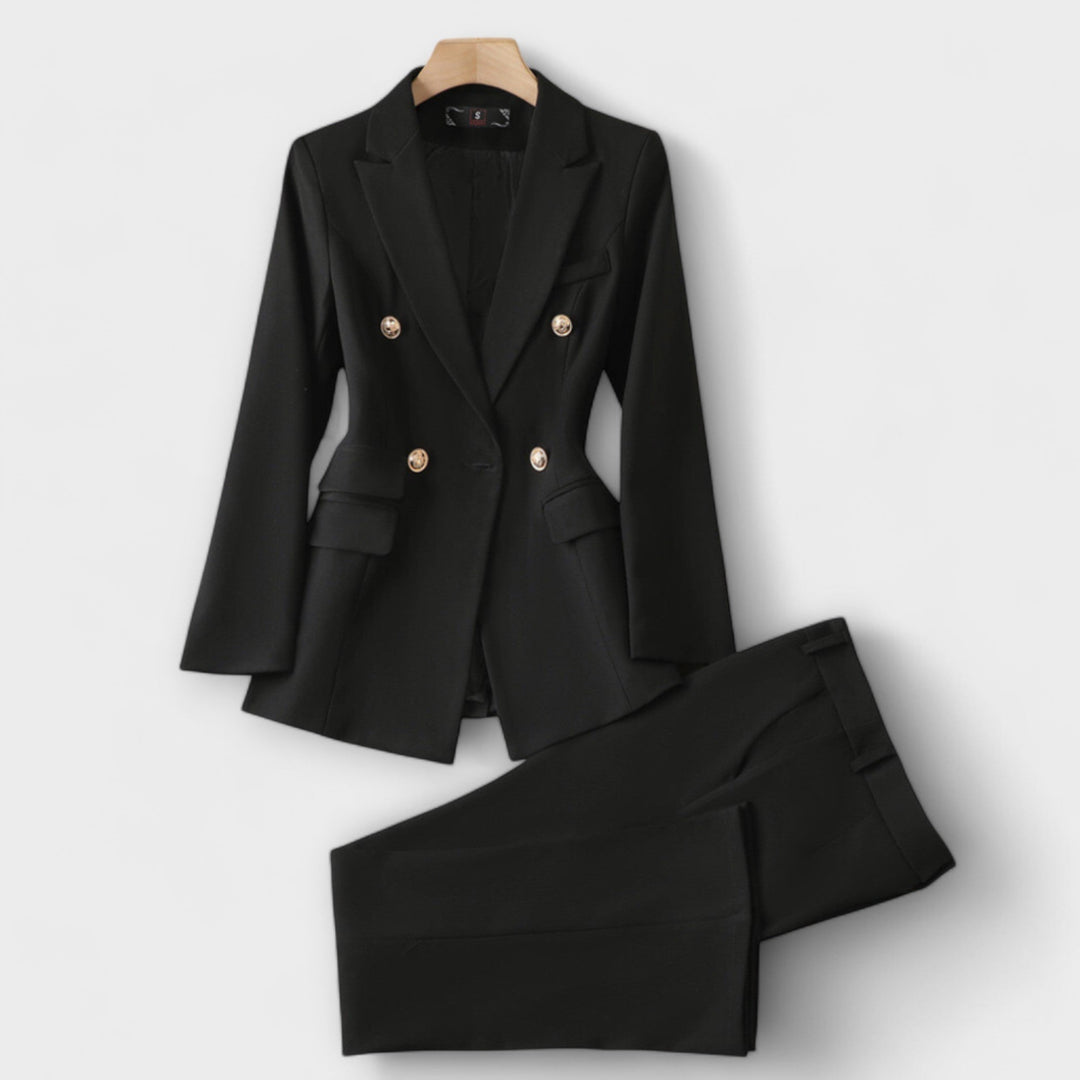 Emma - Conjunto de casaco e calças