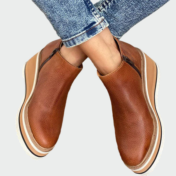 Botins de Couro Inkas