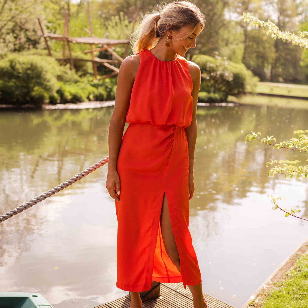 Liene™ | Elegante Vestido | MIDI