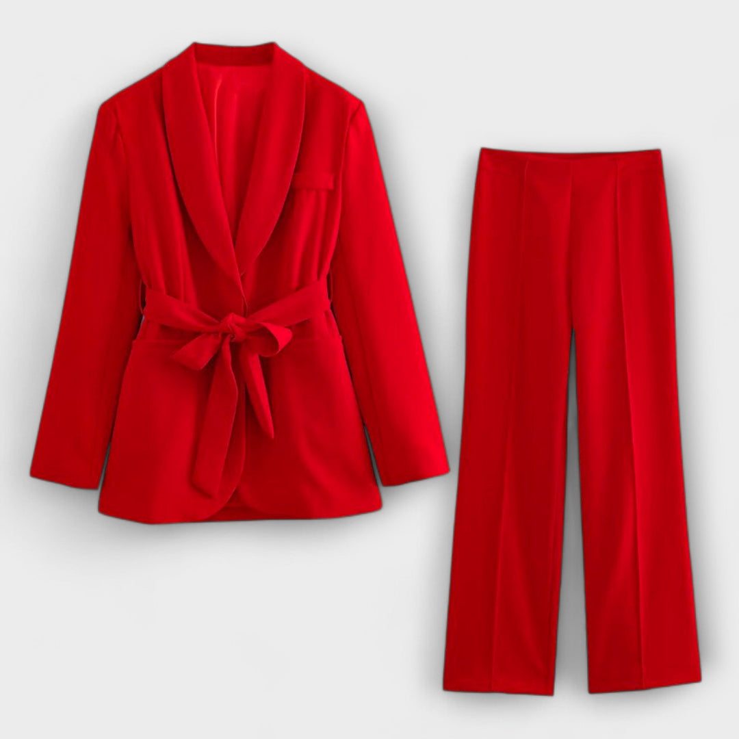 Victória - Conjunto Estiloso de 2 Peças