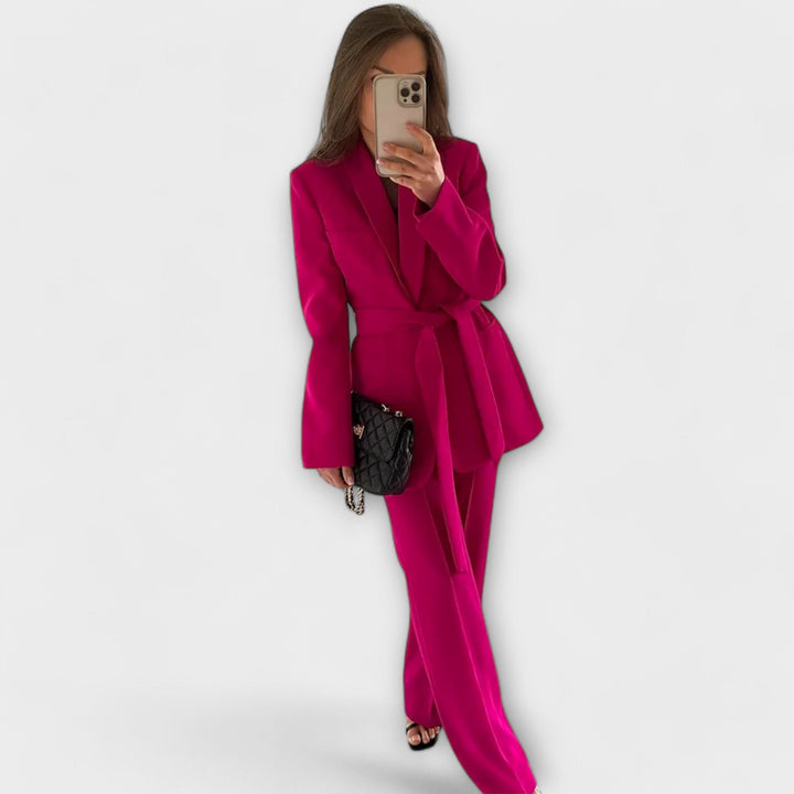 Victória - Conjunto Estiloso de 2 Peças