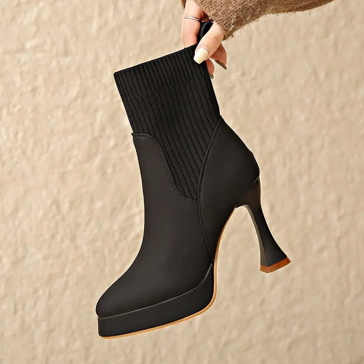 Eugenia –Botas com plataforma, Conforto e Elegância Feminina