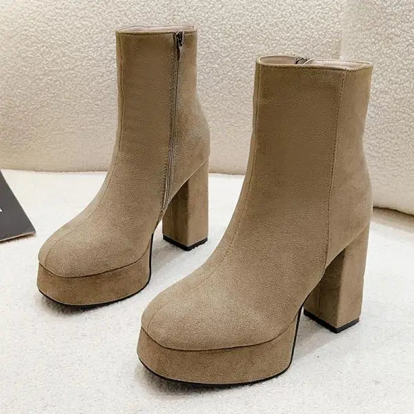 Fernanda – Botas com estilo sofisticado e calor garantido neste inverno