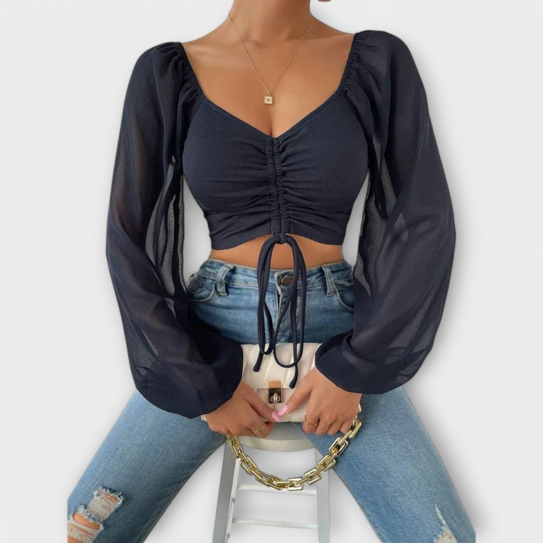 Jacqueline - Blusa versátil