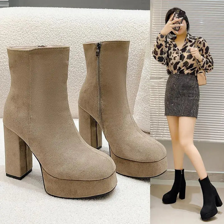 Fernanda – Botas com estilo sofisticado e calor garantido neste inverno