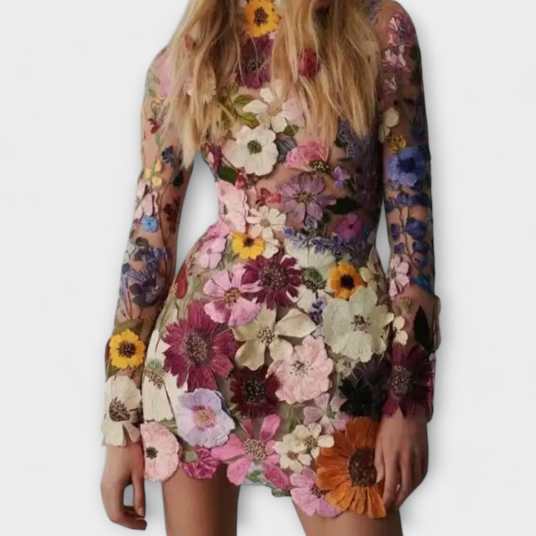 Dolores - Vestido com estampado de flores