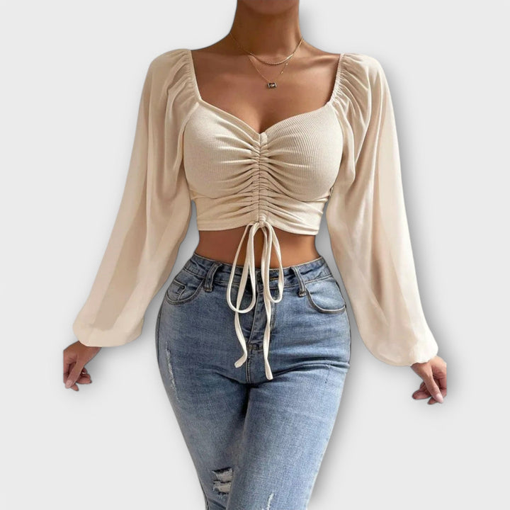 Jacqueline - Blusa versátil