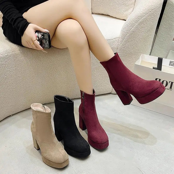 Fernanda – Botas com estilo sofisticado e calor garantido neste inverno