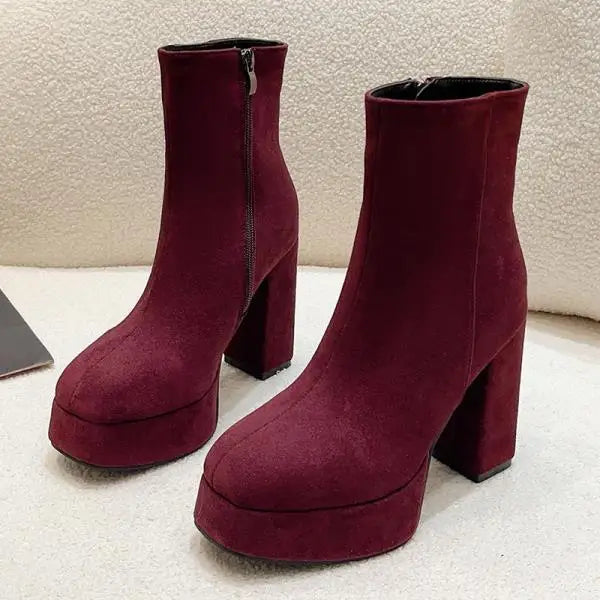 Fernanda – Botas com estilo sofisticado e calor garantido neste inverno