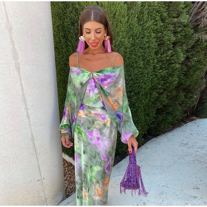 Daniela | Vestido de verão luxuoso