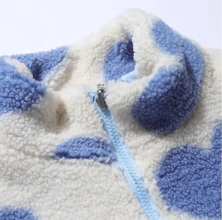 Cecil™ | Casaco reversível de corações