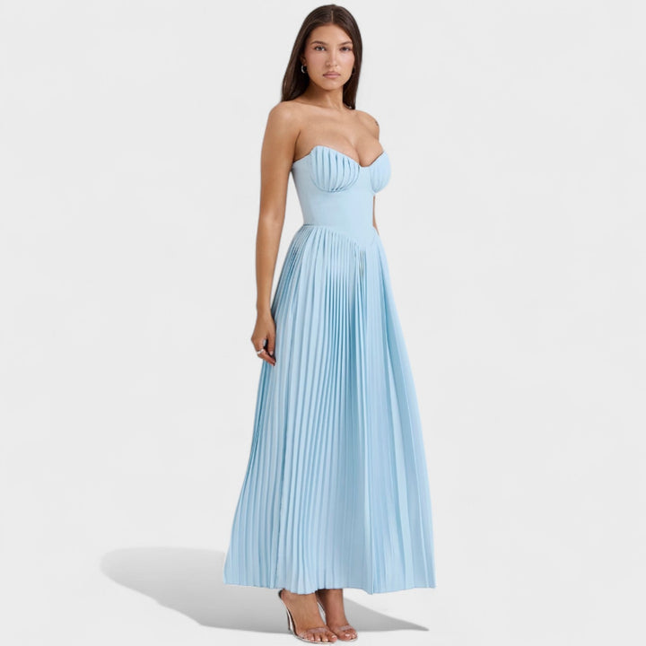 Isabella - Vestido sem alças