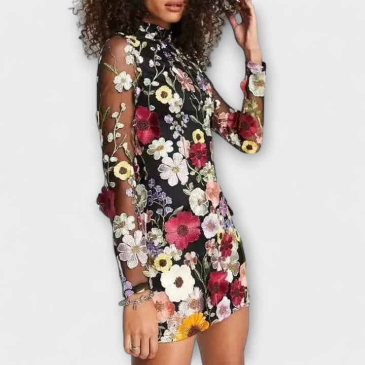 Dolores - Vestido com estampado de flores