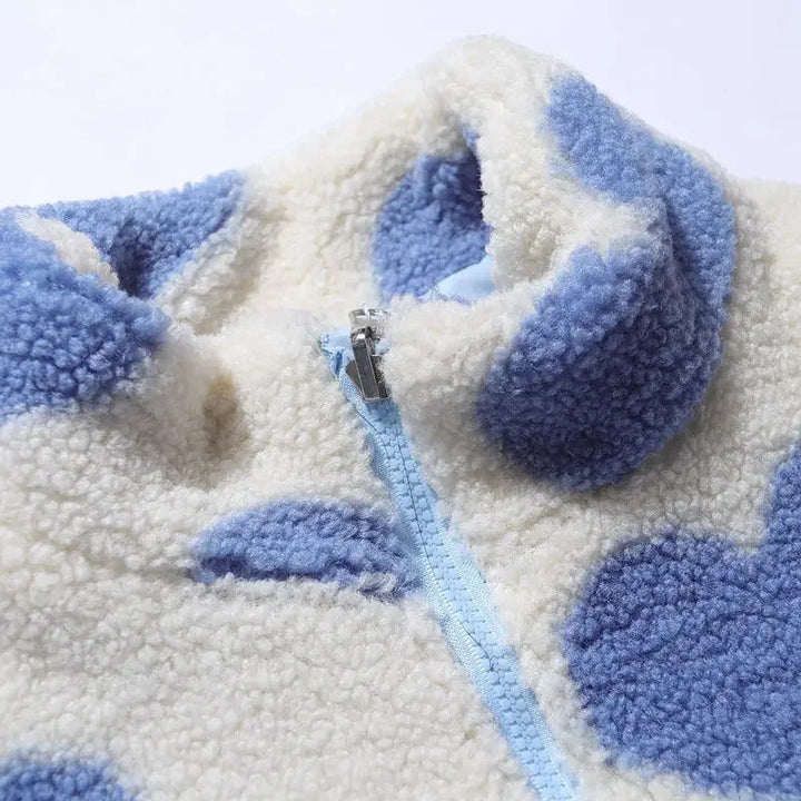 Cecil™ | Casaco reversível de corações