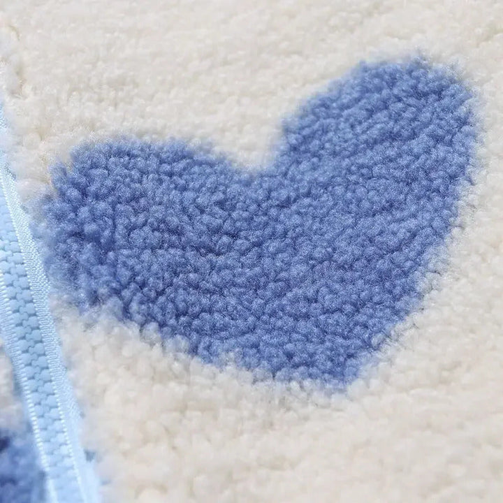 Cecil™ | Casaco reversível de corações