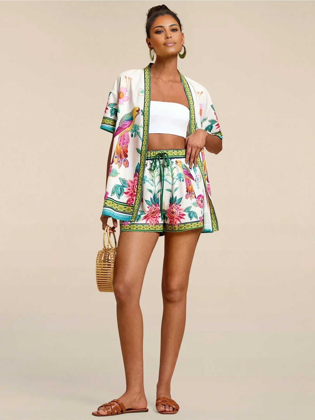 Conjunto Secret Garden – Edição Verão 2025