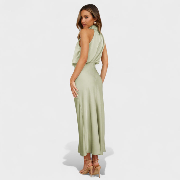 Alba - Vestido Satin Elegance