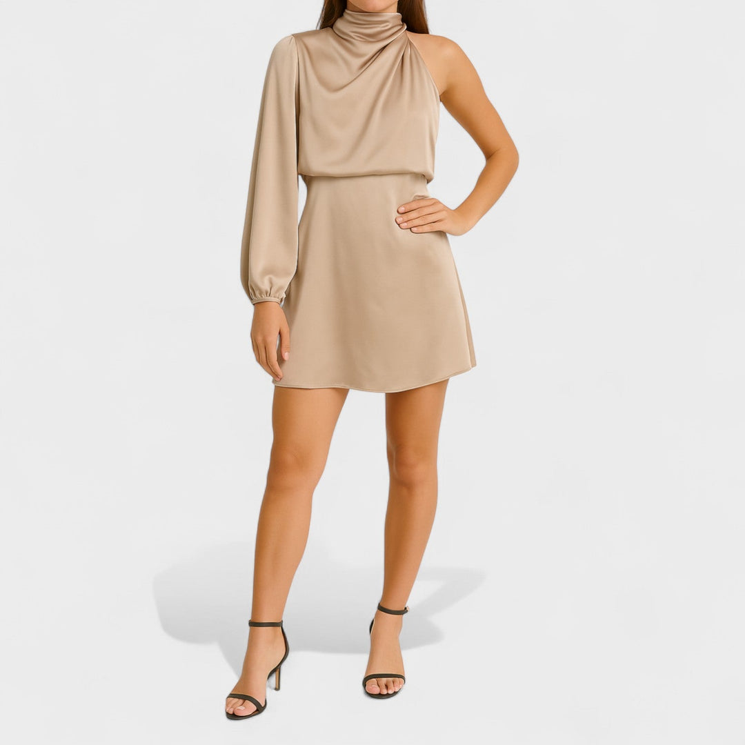 Valmira - Vestido de Festa Assimétrico