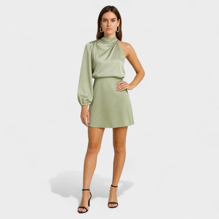 Valmira - Vestido de Festa Assimétrico