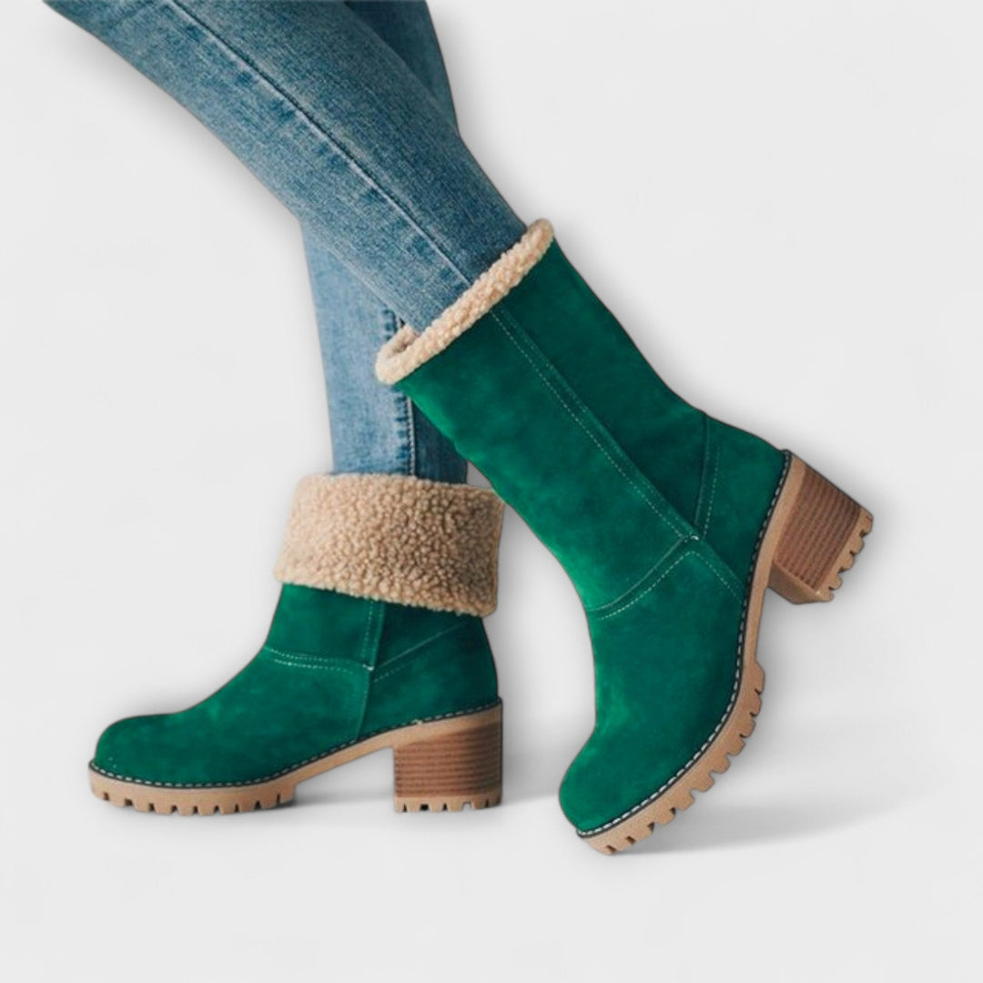 Benedita- Botas Femininas de Elegância