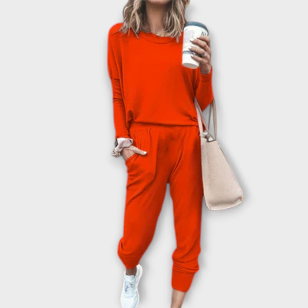 Claire - Conjunto casual de duas peças