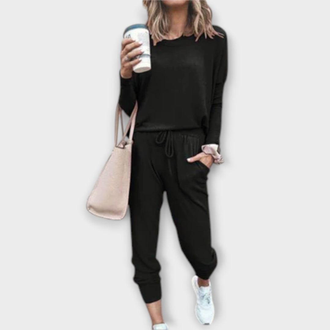 Claire - Conjunto casual de duas peças