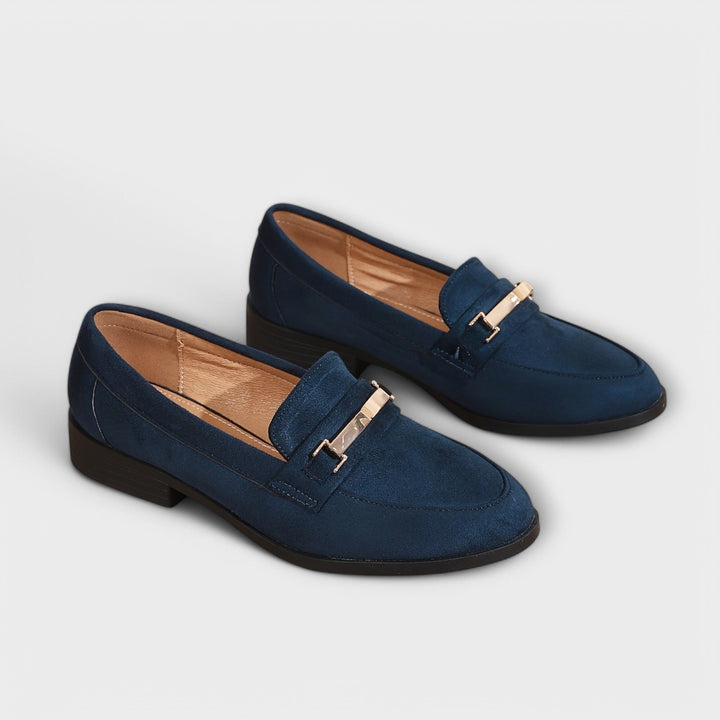 Alexandrina-Loafer de flanela