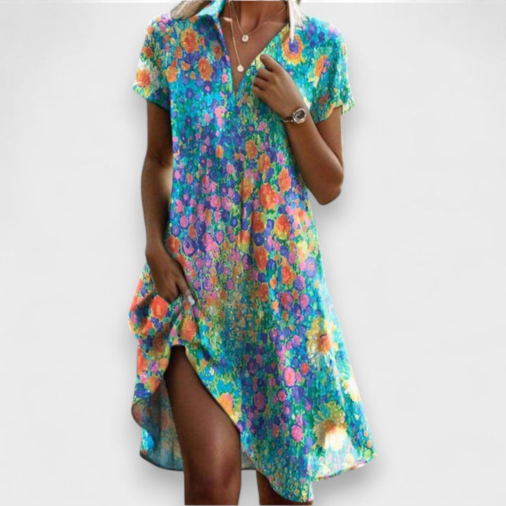 Eterna | Vestido Midi com Elegância Atemporal