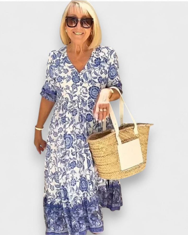 Violeta | Vestido de Verão – Leve, Feminino & Elegante