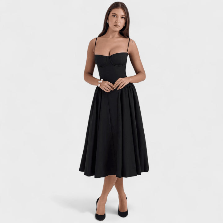 Valentina - O vestido com corset que transforma a sua figura