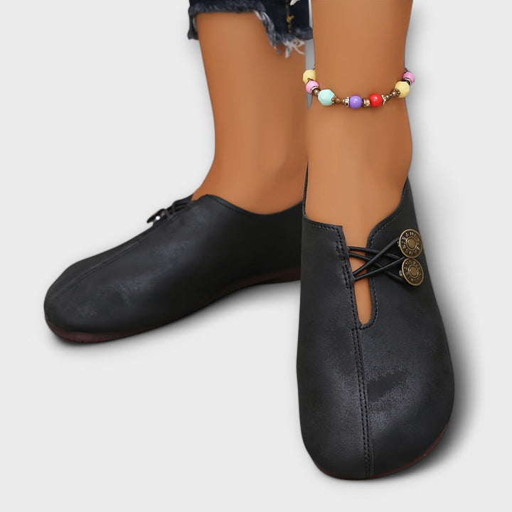 Noira – Mocassim de camurça