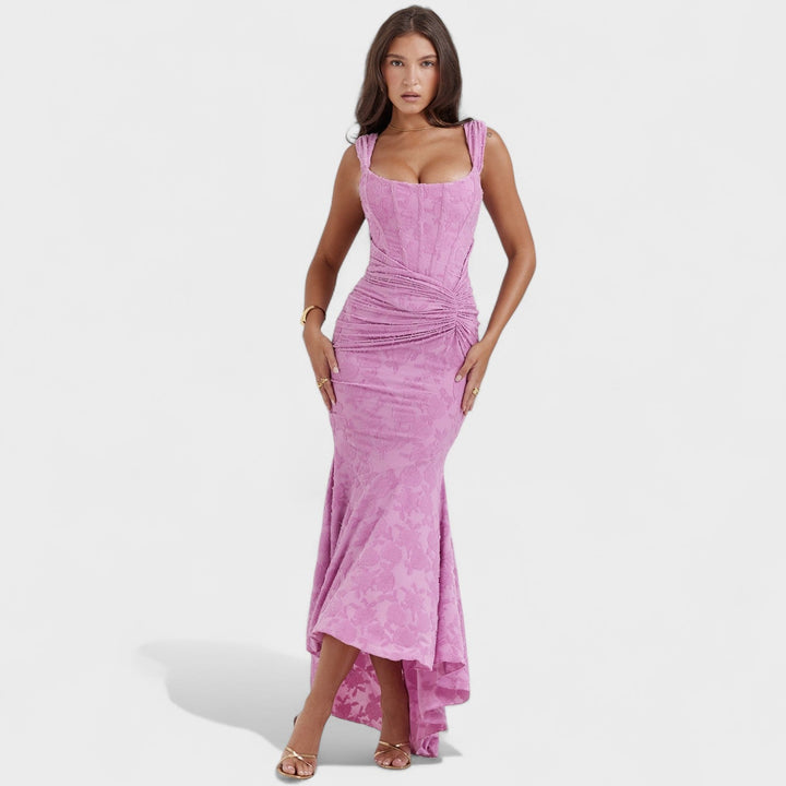 Cesca - Vestido de silhueta escultural