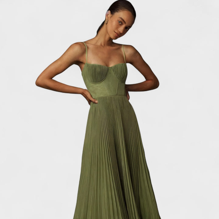 Élodie - O vestido que conquista com elegância