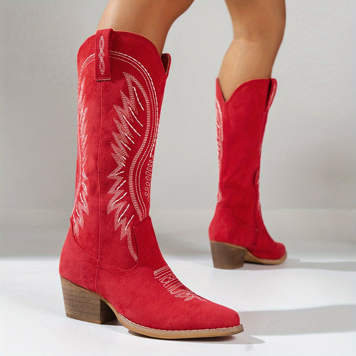 Elin | Botas Cowboy Femininas