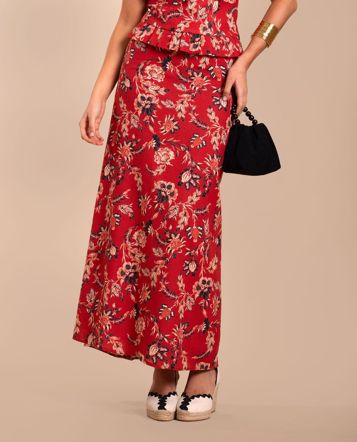 FALDA VEGA · ESTAMPADO