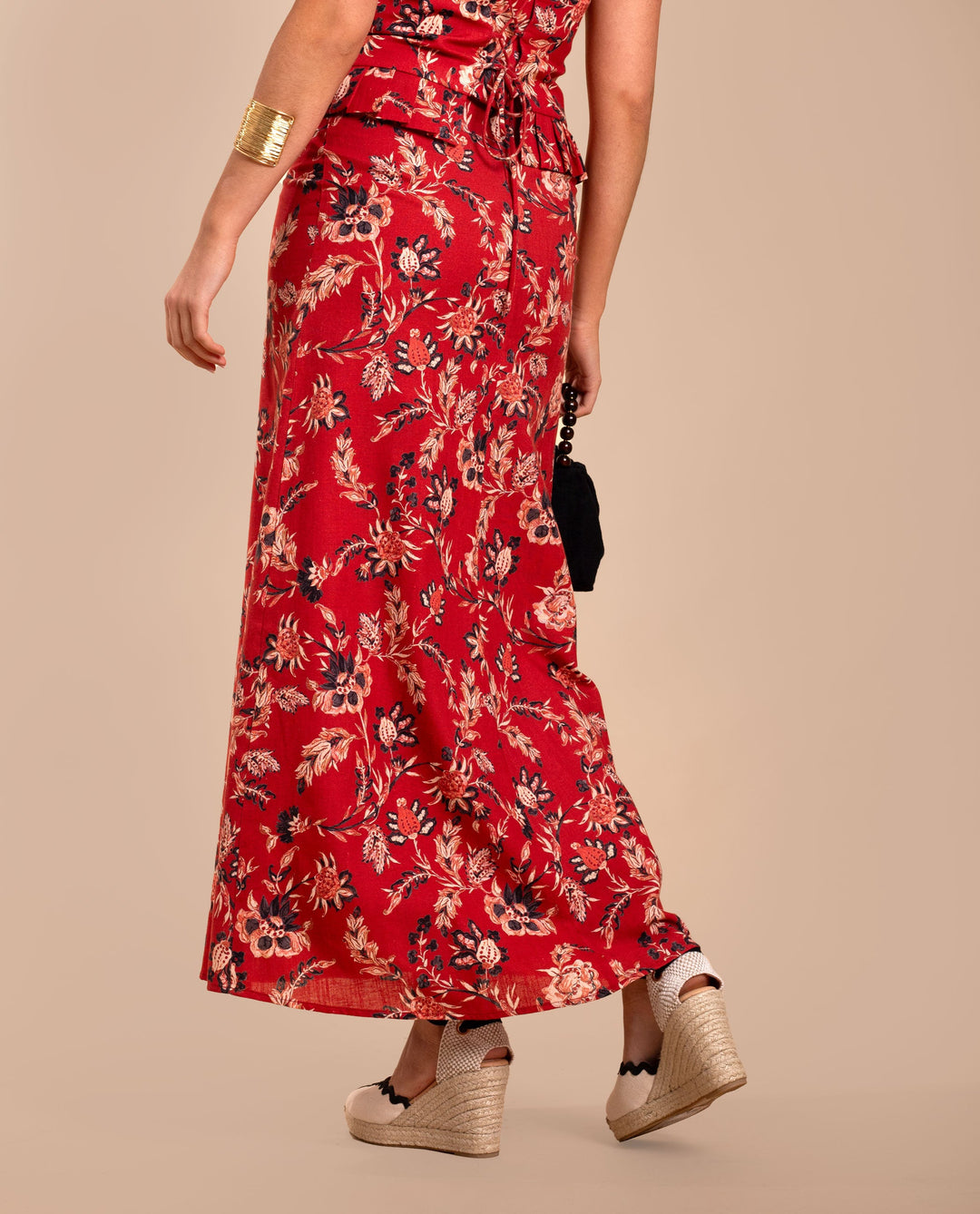 FALDA VEGA · ESTAMPADO