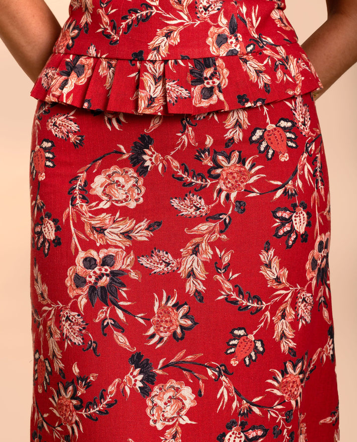 FALDA VEGA · ESTAMPADO