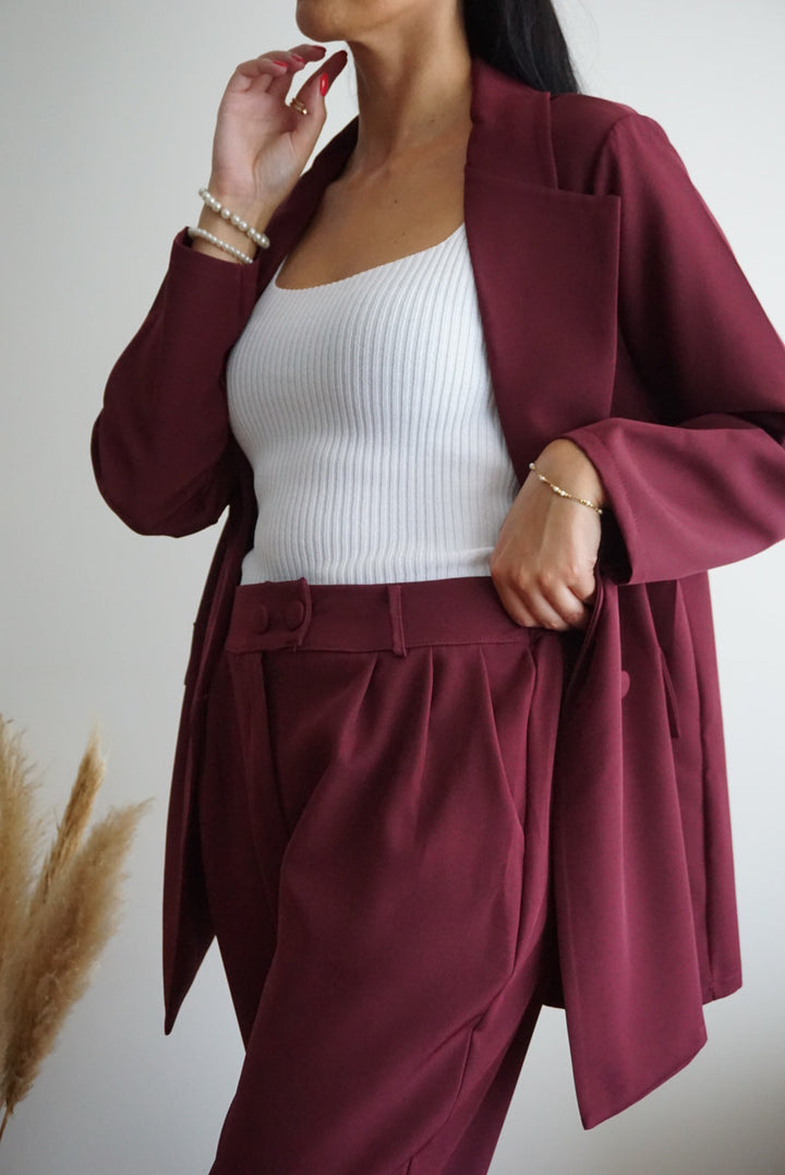 Cherry | Conjunto Borgonha