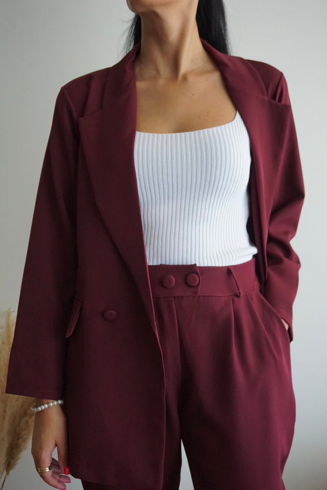 Cherry | Conjunto Borgonha