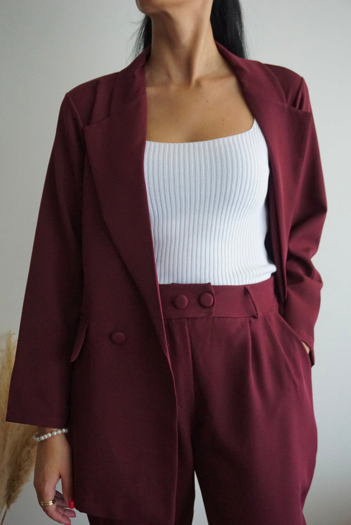 Cherry | Conjunto Borgonha