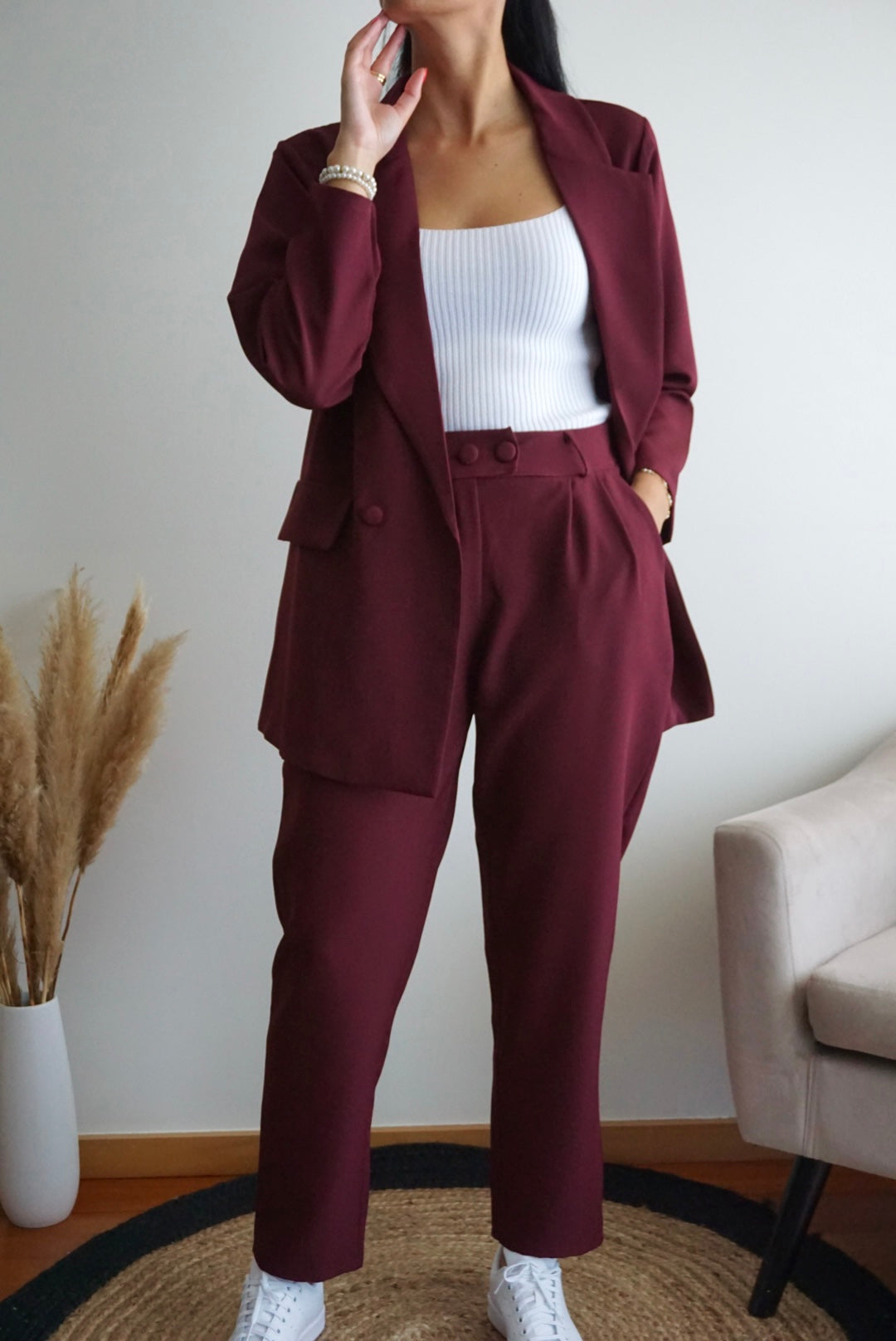 Cherry | Conjunto Borgonha