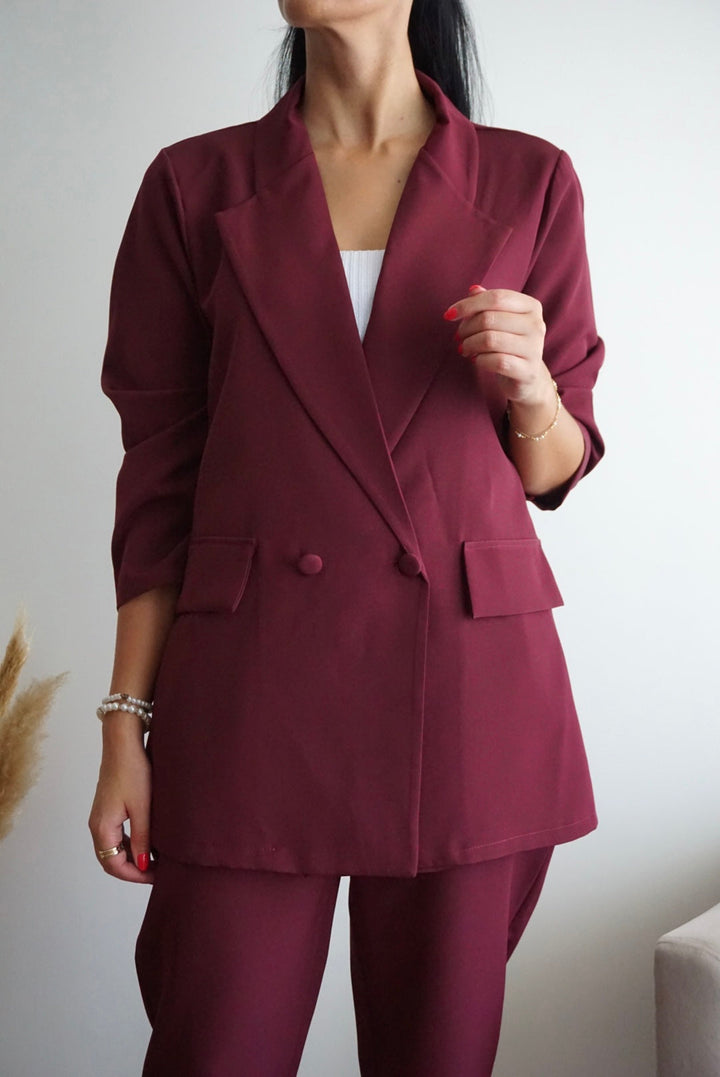 Cherry | Conjunto Borgonha