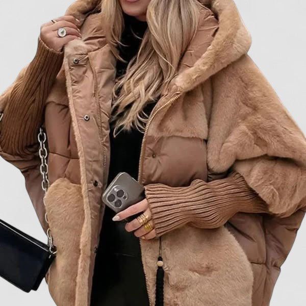 Dominika | Casaco Acolchoado com Capuz