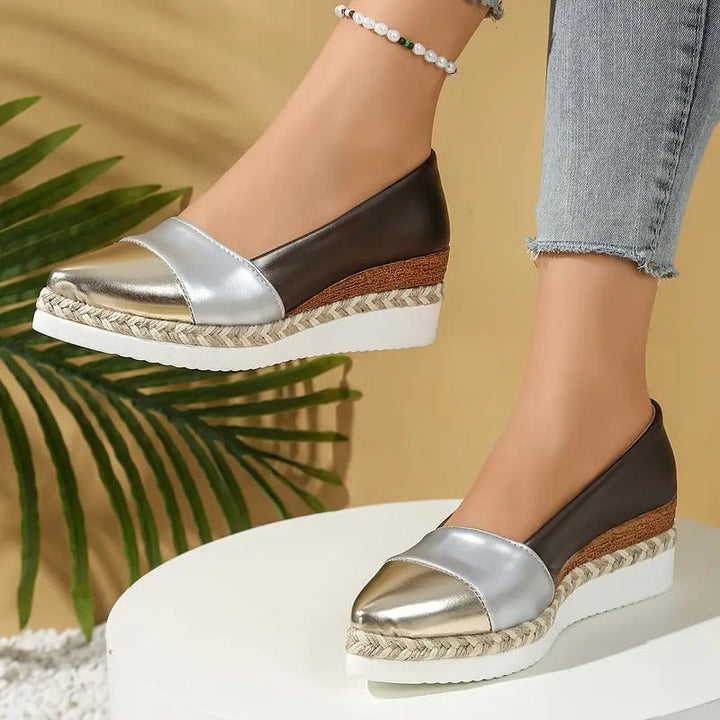 Juliana | Mocassins Ortopédicos Elegantes⏐Edição Premium