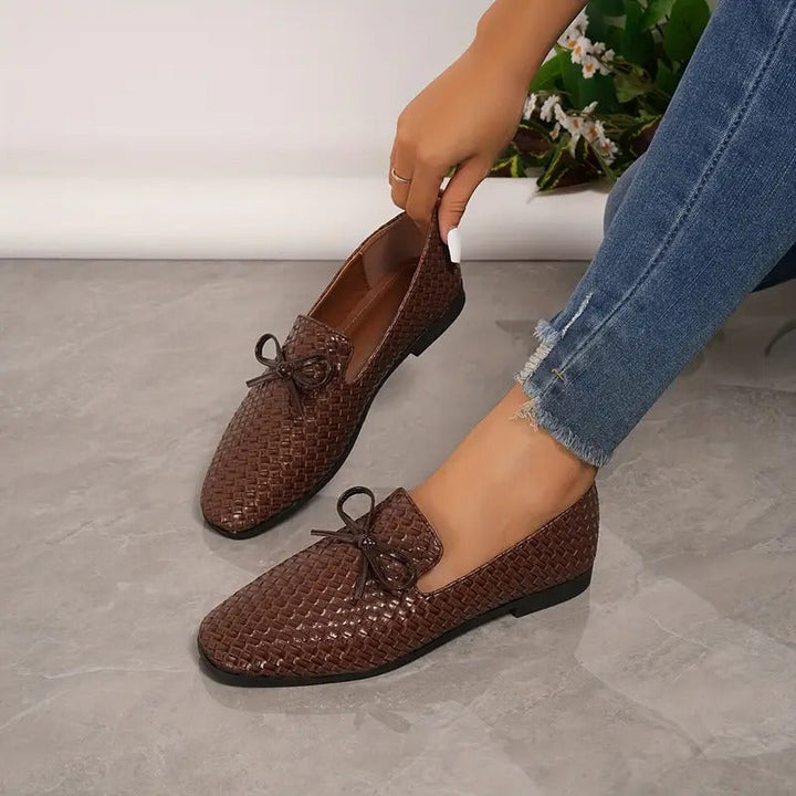 Andrea| Mocassins Ortopédicos de Couro