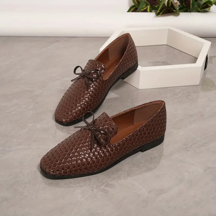 Andrea| Mocassins Ortopédicos de Couro