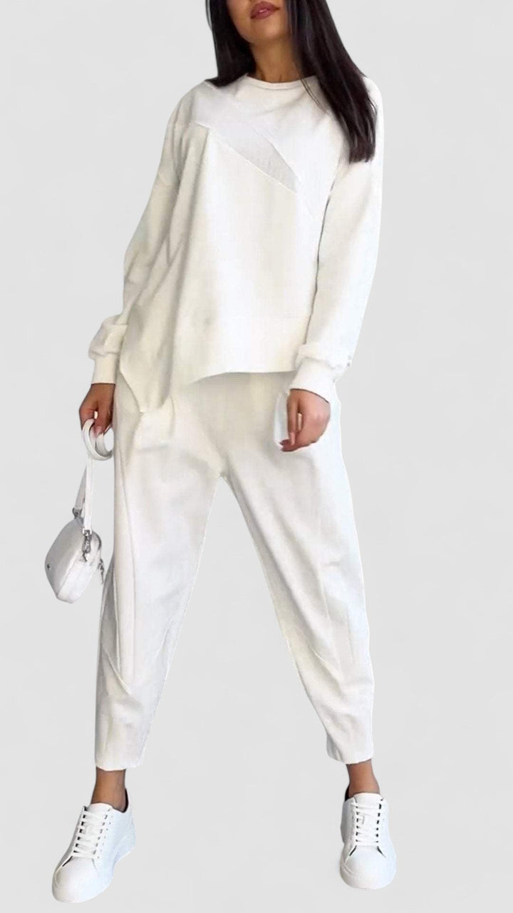 Babette | Conjunto de Duas Peças com Estilo Intemporal