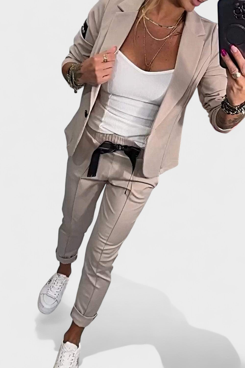 Bruna – Conjunto de Top e Calças