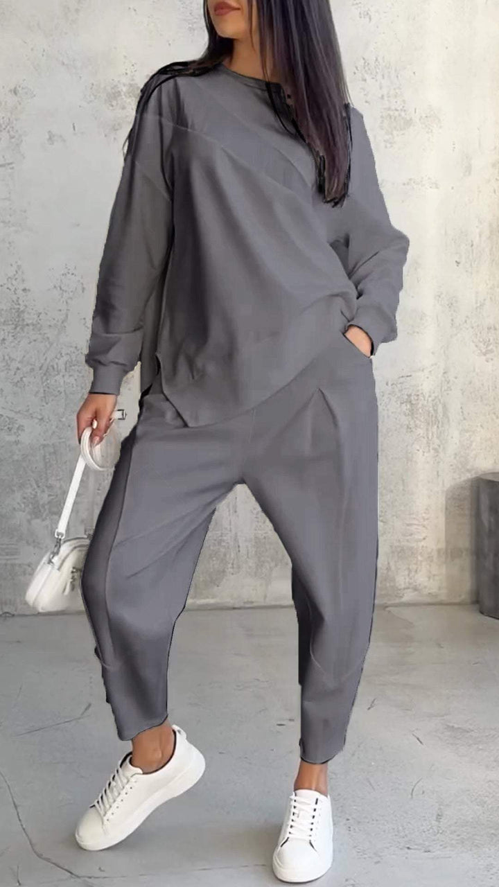 Babette | Conjunto de Duas Peças com Estilo Intemporal