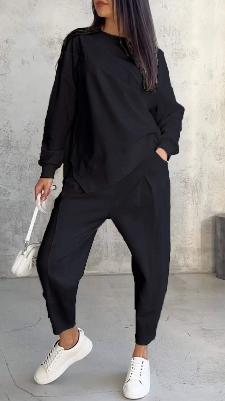 Babette | Conjunto de Duas Peças com Estilo Intemporal